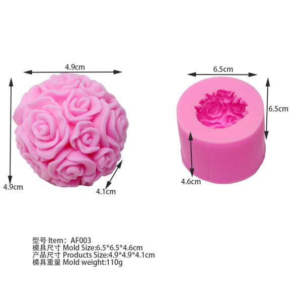 ROSE BALL MOLD - Image 2