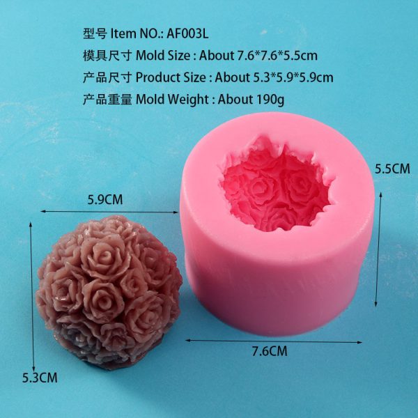 ROSE BALL MOLD - Image 4