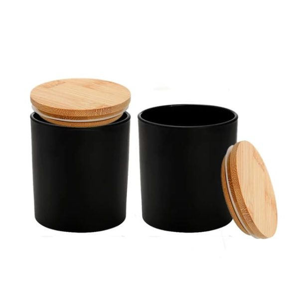 BIBI MATTE BLACK JAR