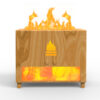 Stone Flame Humidifier (200ml) - Image 4