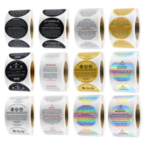 CANDLE WARNING LABEL