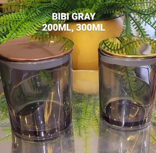 BIBI GREY JAR