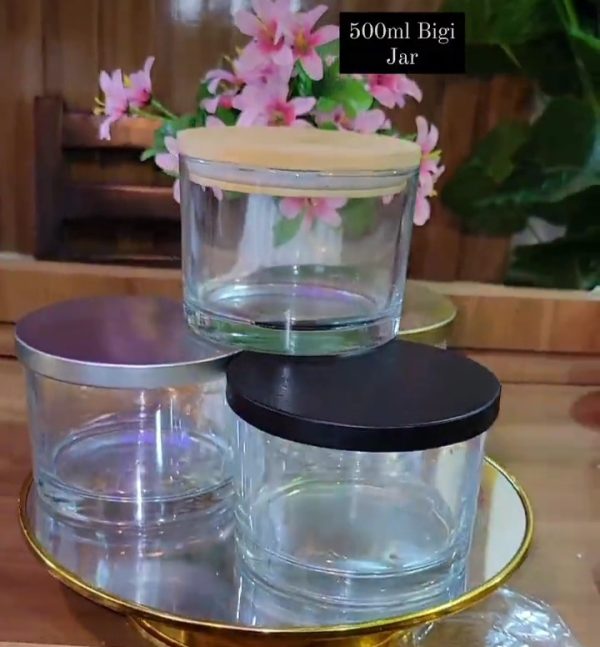 500ml BIGI CLEAR JAR