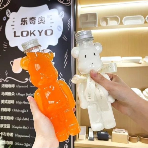 BEAR BEVERAGE PET BOTTLE