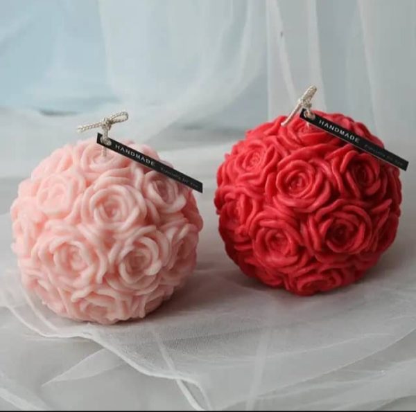 ROSE BALL MOLD