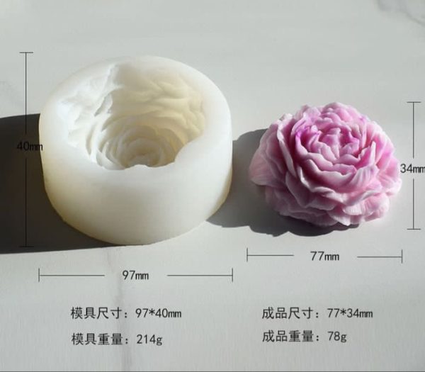 PEONY MOLD