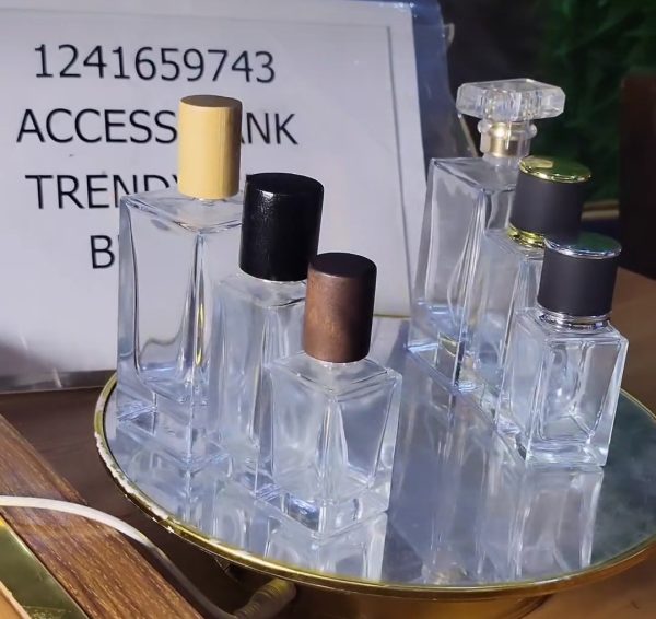 SQUARE Crimper Spray Bottle