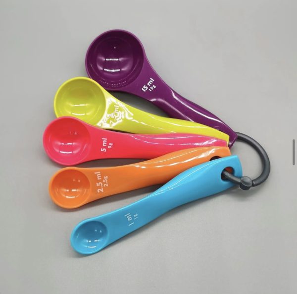 5in1 Measuring Spoon Set