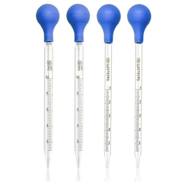 Glass calibrated dropper - Image 3