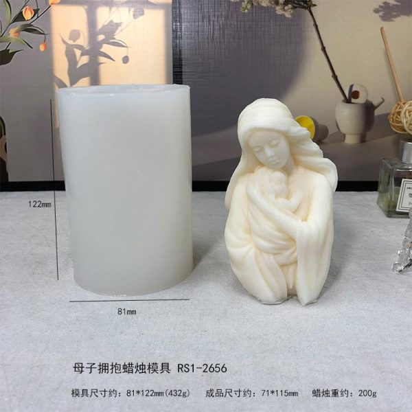 Mother And Child Hug Mold - Image 2