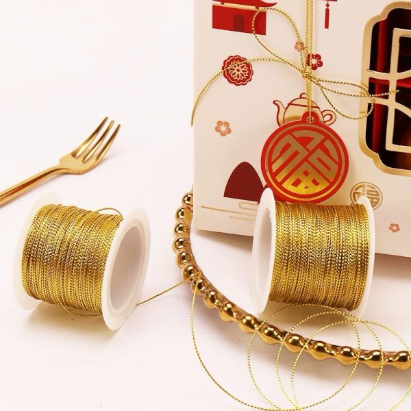 1mm Gold decorative thread