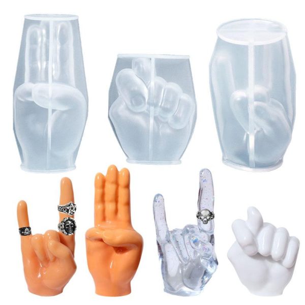 Finger Gesture Mold