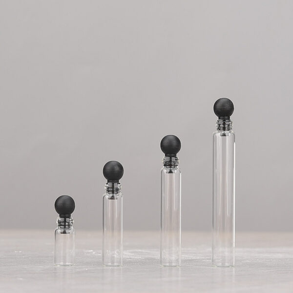 tester bottle clear