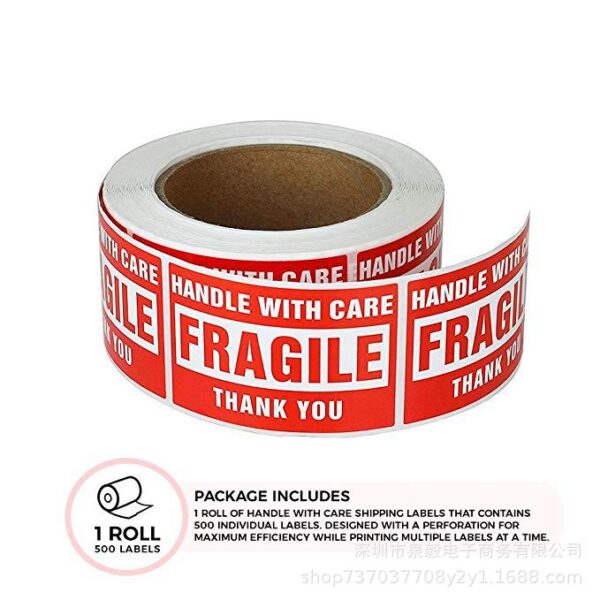 Fragile Sticker - Image 6