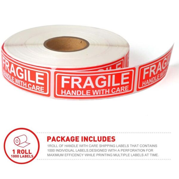 Fragile Sticker - Image 7