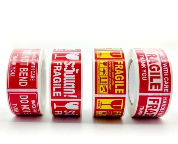 Fragile Sticker