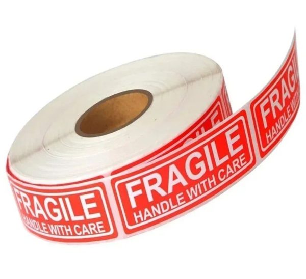 Fragile Sticker - Image 2