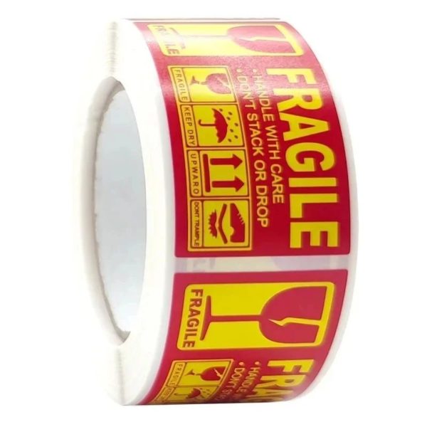 Fragile Sticker - Image 3