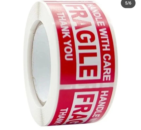 Fragile Sticker - Image 5