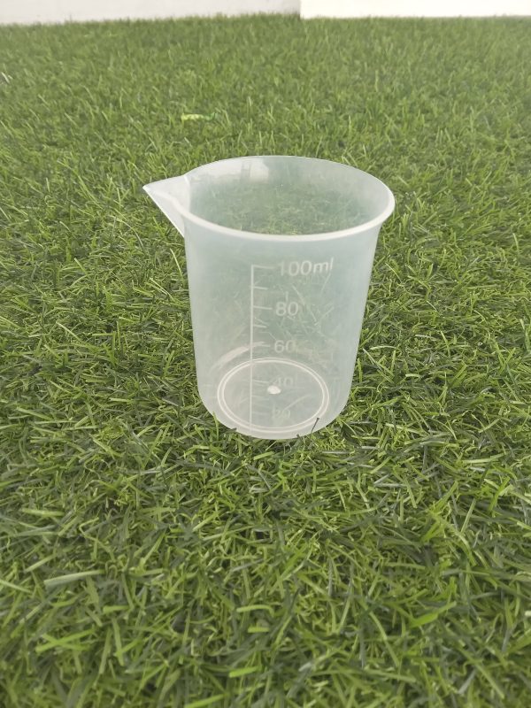 100ml PLASTIC MEASURING CUP - Image 2