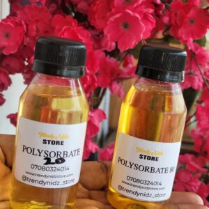 Polysorbate Base