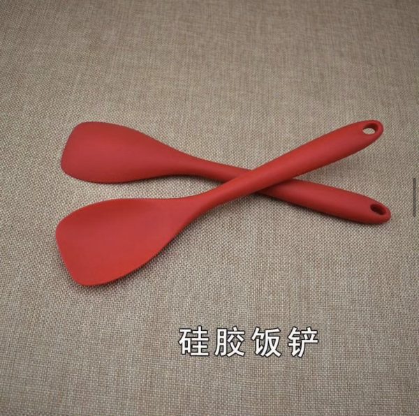 Thick Silicone Rice Serving Spoon