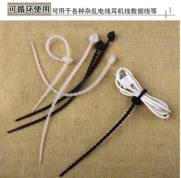Elastic silicon buckle binding - Image 2