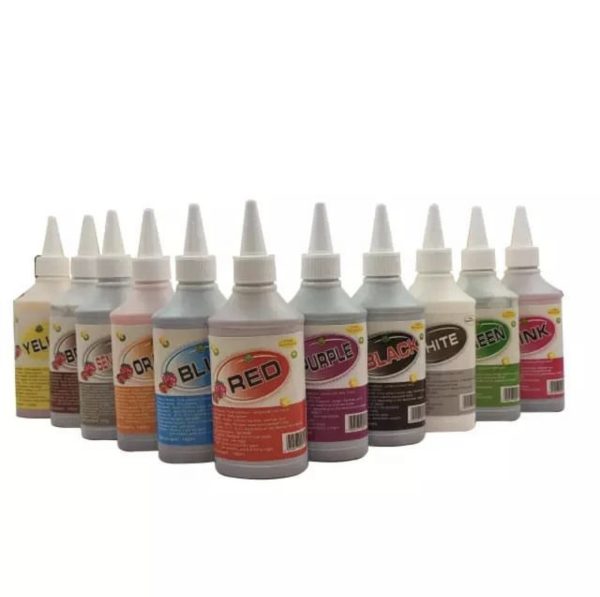 250ml Edible Colours (Food)