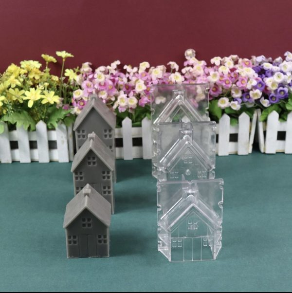 ACRYLLIC HOUSE VILLA MOLD