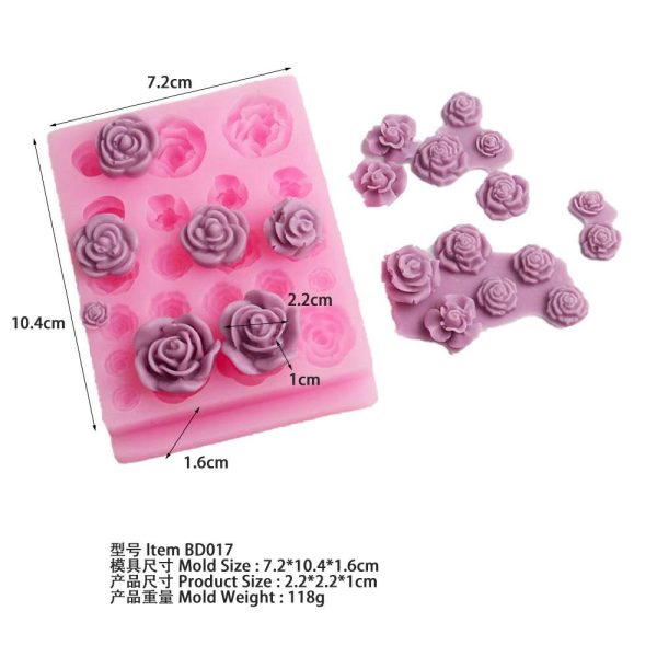 20in1 Rose Mold