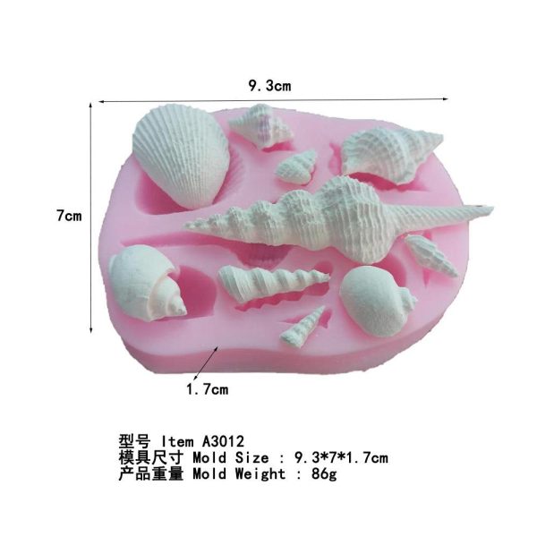 MULTI SEA SHELL MOLD - Image 2