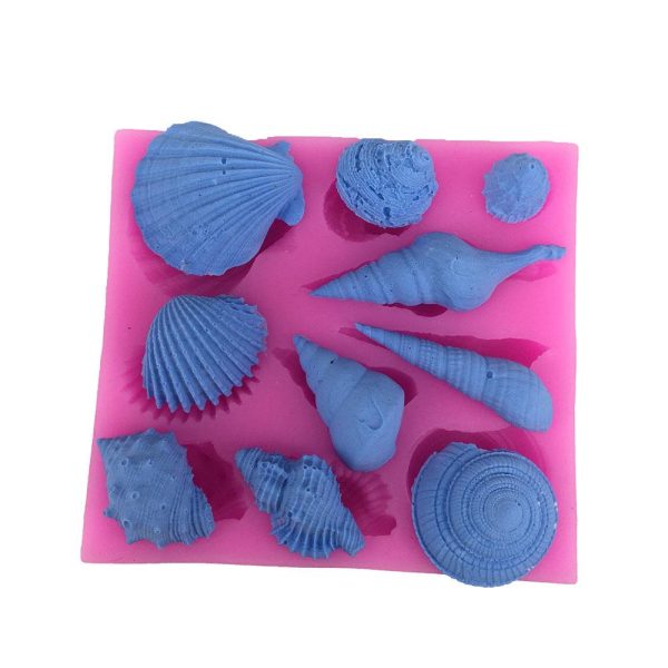 MULTI SEA SHELL MOLD
