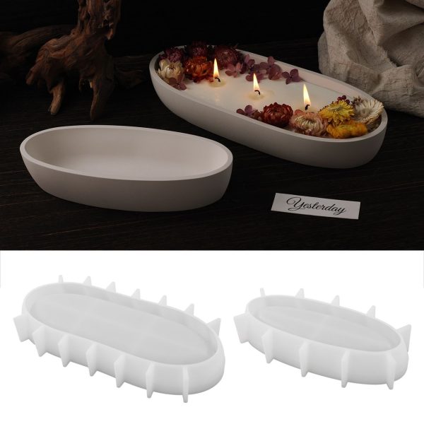 Candle Boat Mold