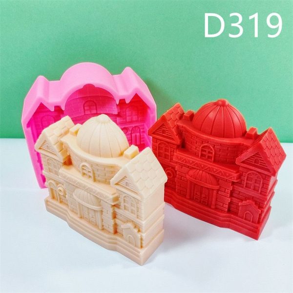 3D Castle Mold