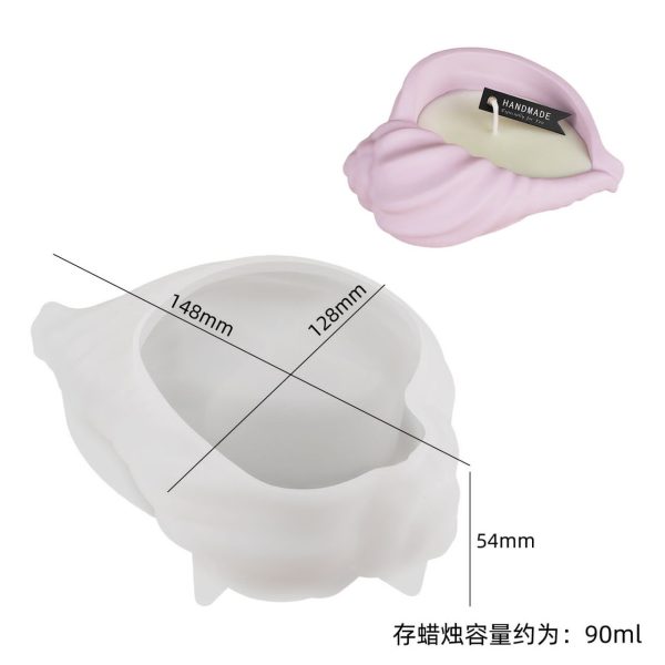 Ocean Shell Mold - Image 2