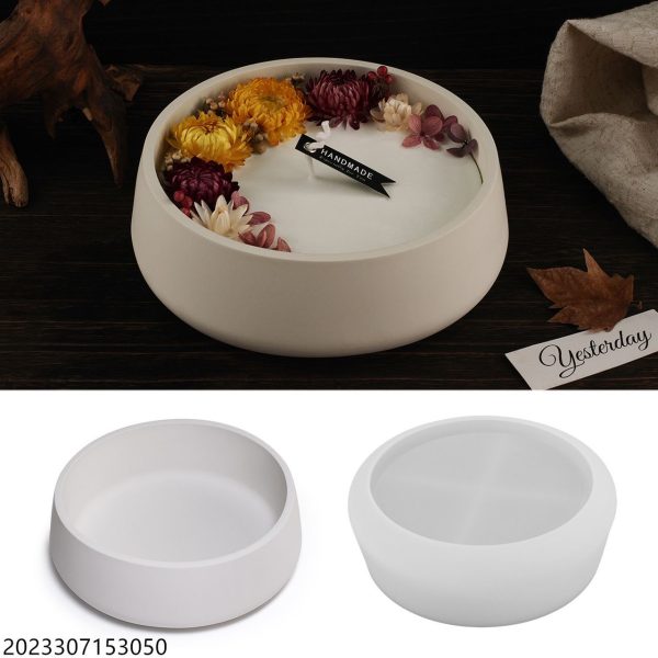 Candle Bowl Mold