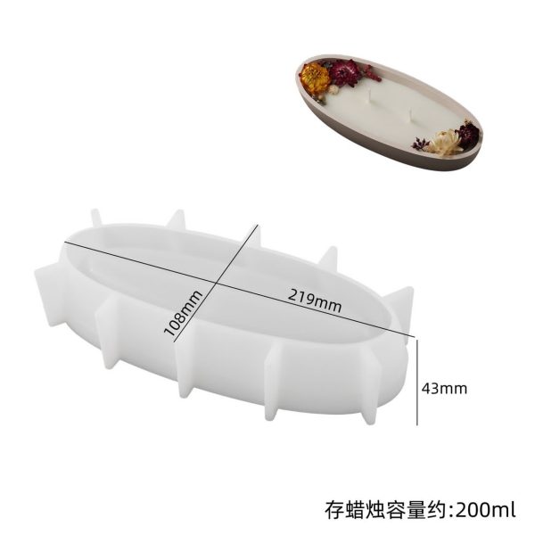 Candle Boat Mold - Image 2