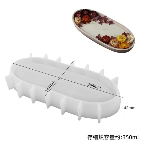 Candle Boat Mold - Image 3