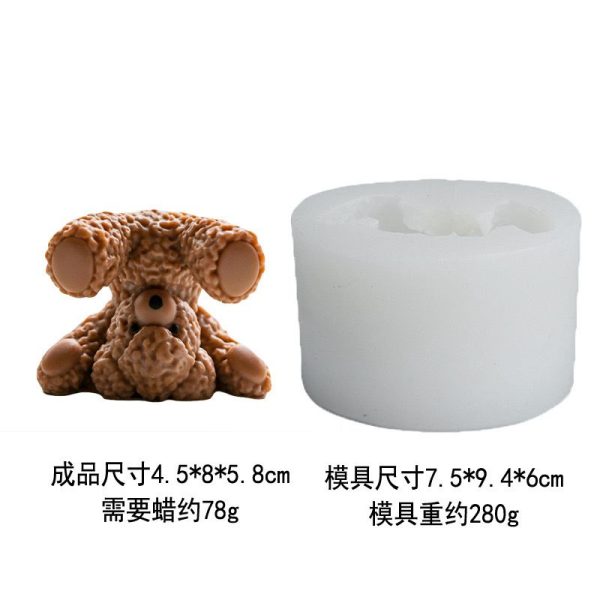 INVERTED BEAR MOLD