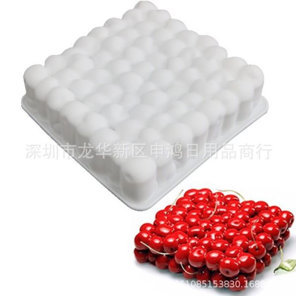 DOUBLE LAYER STRAWBERRY MOLD