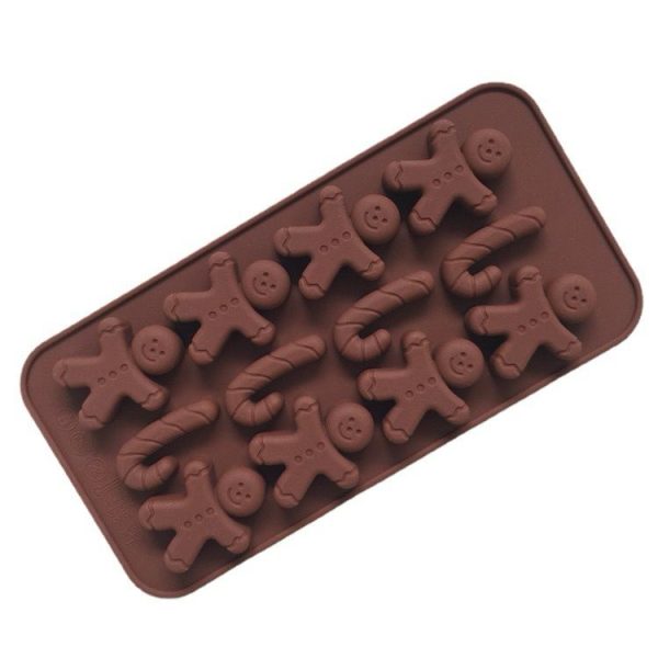 12in1 GINGER BREAD MOLD