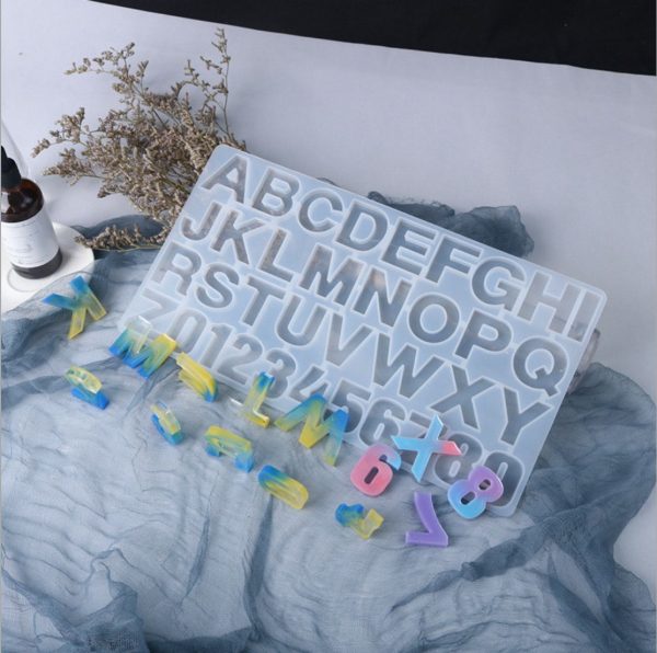 ALPHA NUMERIC MOLD