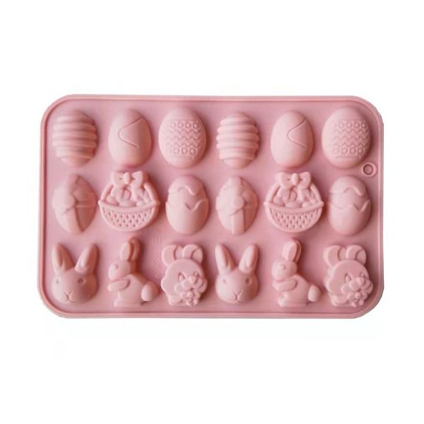 18in1 EASTER EGG RABBIT MOLD