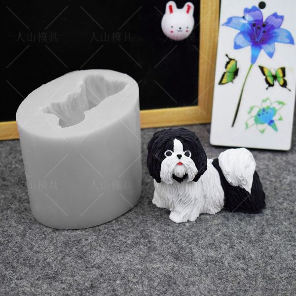 3D PUPPY DOG MOLD