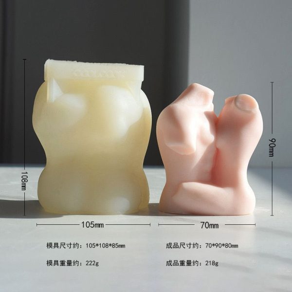 MALE &FEMALE CONJOIN MOLD