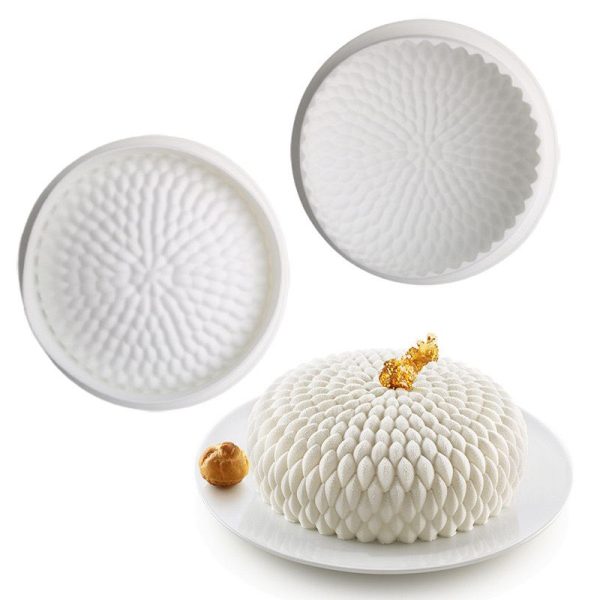 ROUND FUTON ROSE MOLD