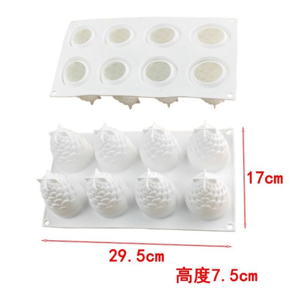 8in1 PINE CONE MOLD