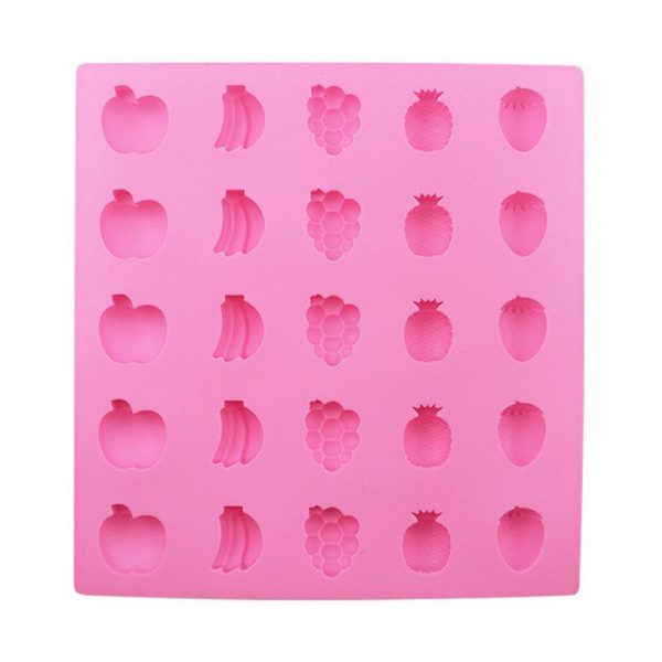 25 HOLES 5 TYPES FRUIT MOLD