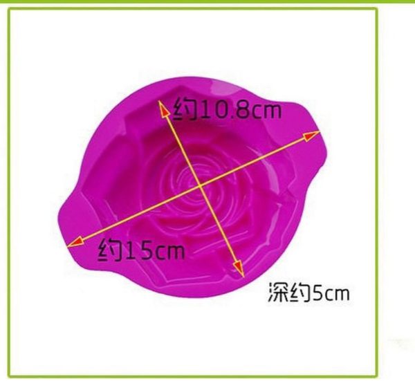 Hallow Rose Mold