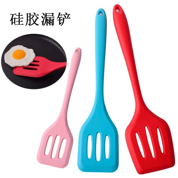 Silicon Frying Spoon Spatular - Image 2